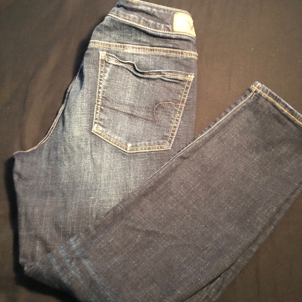 AE super stretch jeggings